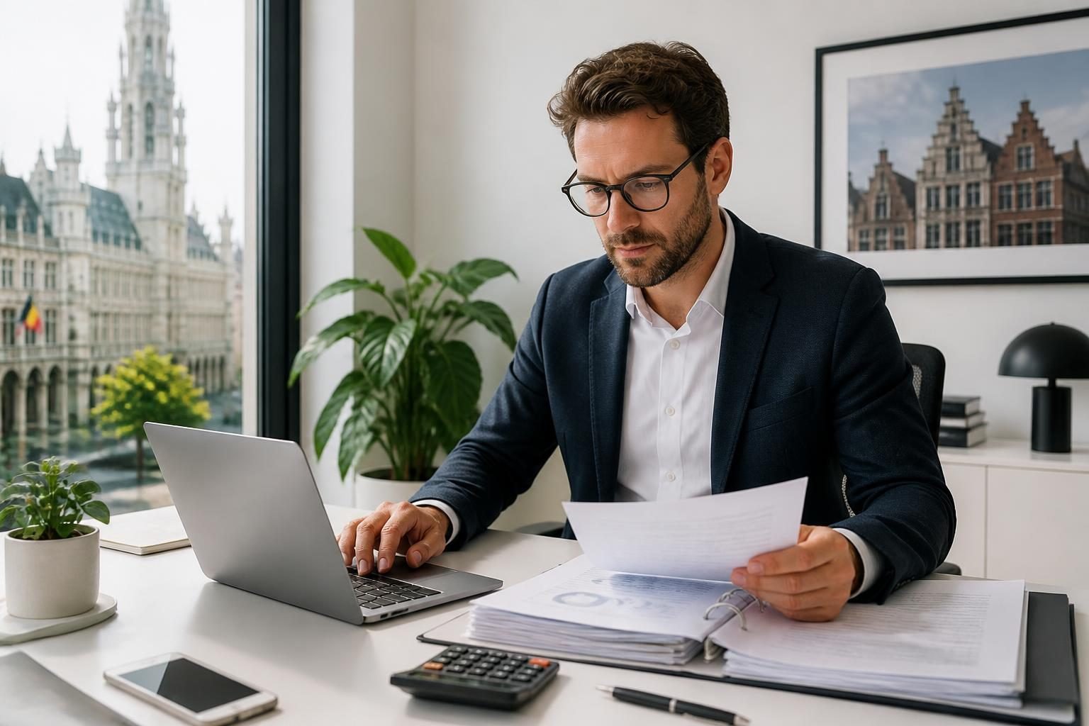 Facturation, TVA et comptabilité numérique en Belgique : ce qui change pour les petites entreprises