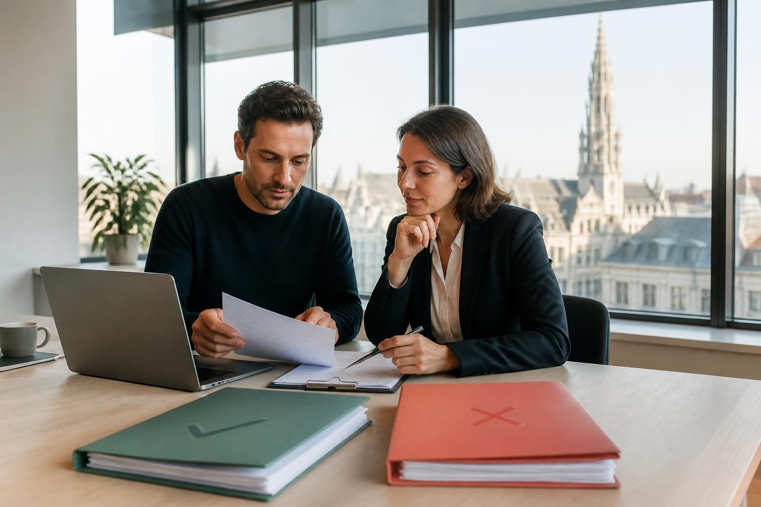 Que se passe-t-il quand l’administration fiscale belge rejette une dépense professionnelle ?