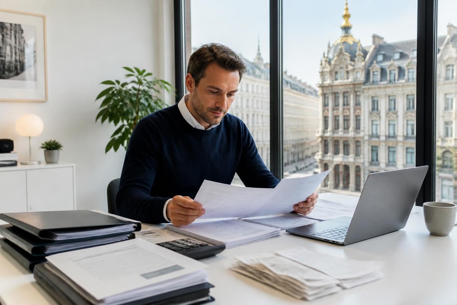 Factures et pièces justificatives en Belgique : que conserver pour la comptabilité et un contrôle fiscal ?