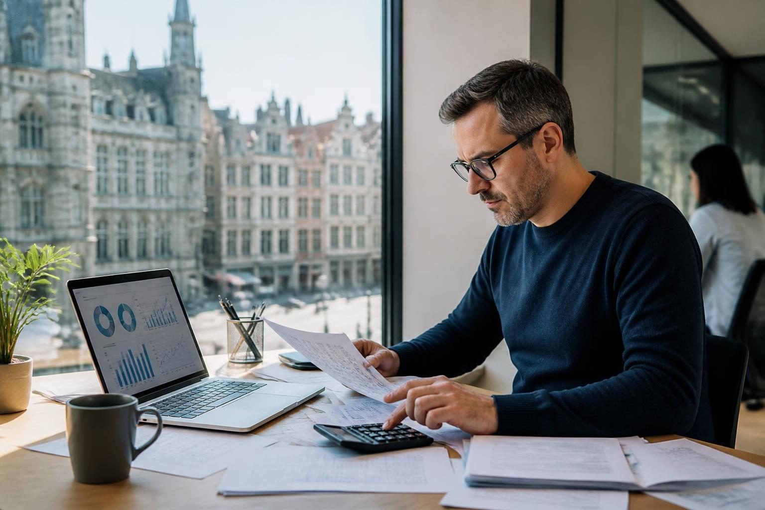 Comment constituer une réserve de liquidités pour une petite entreprise en Belgique