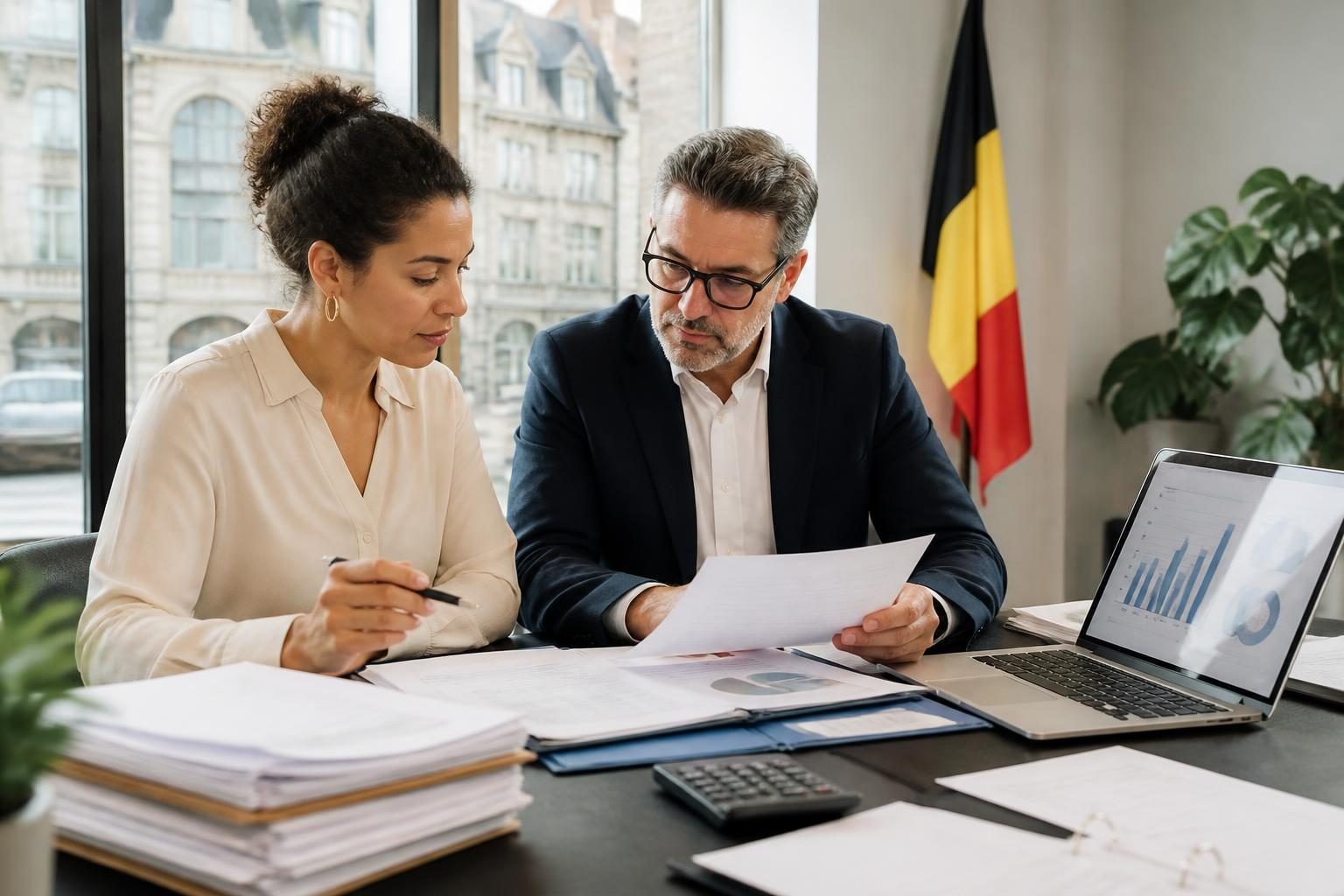 Comment se préparer à un contrôle TVA en Belgique