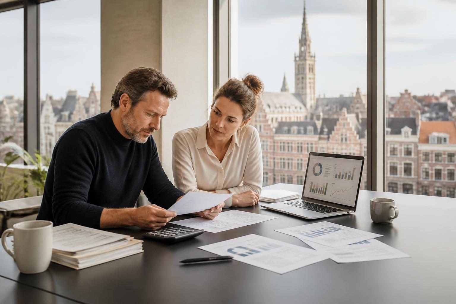 Comment les factures impayées affectent-elles la trésorerie d’une entreprise en Belgique ?