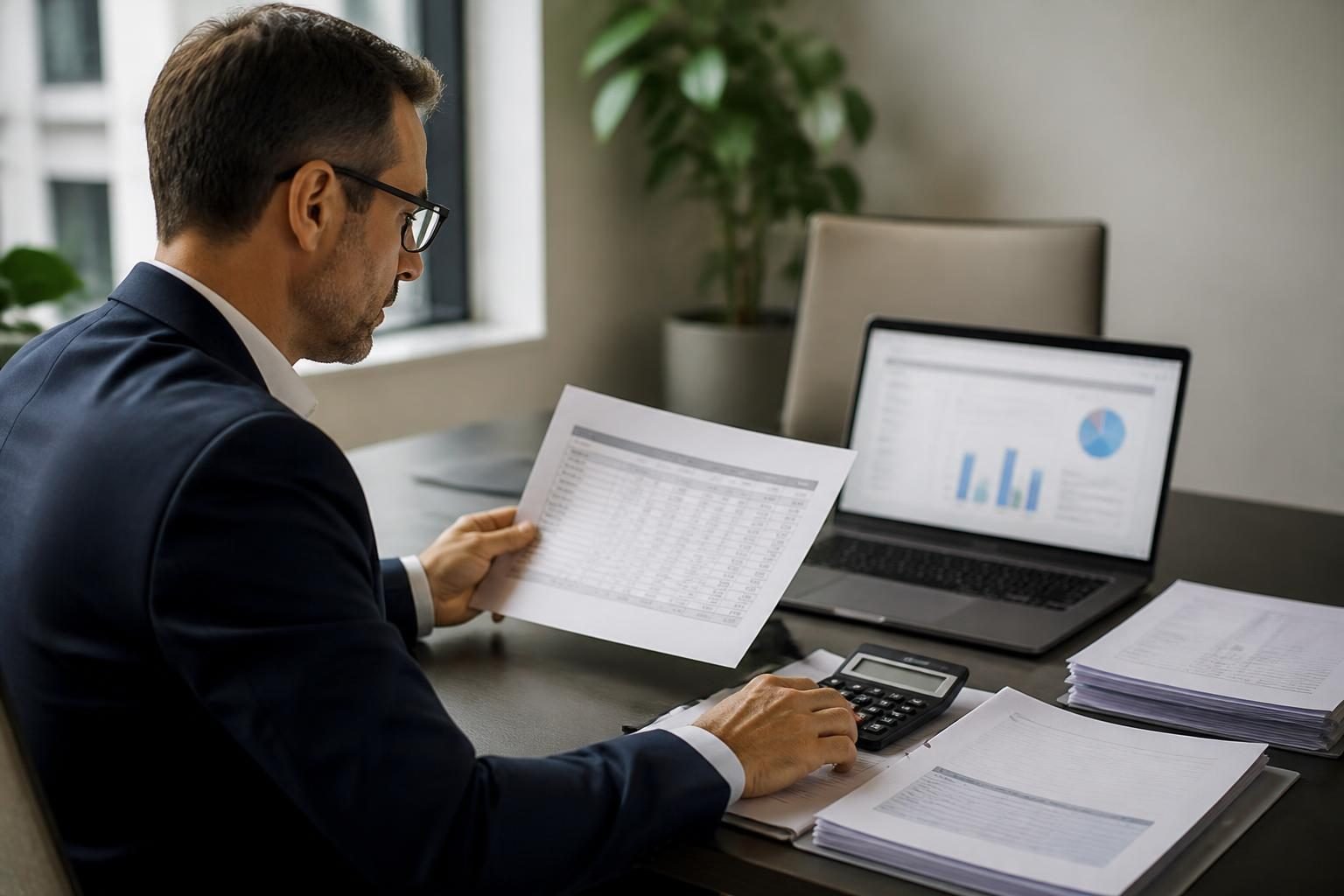 Balance de vérification : ce que le dirigeant peut apprendre sur son entreprise