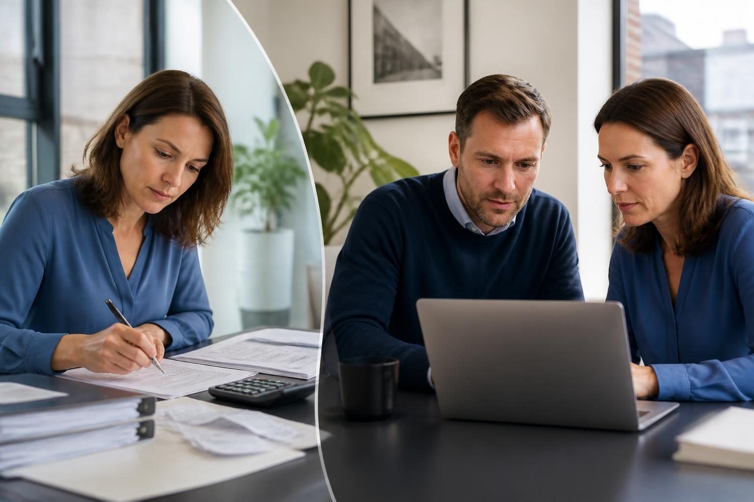 Comment la facturation électronique réduit la saisie manuelle des documents