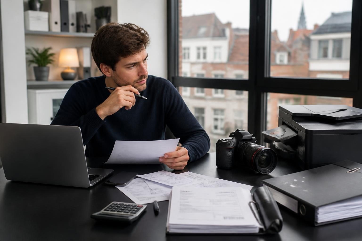 Amortissement des investissements en Belgique : guide simple pour indépendants et petites entreprises