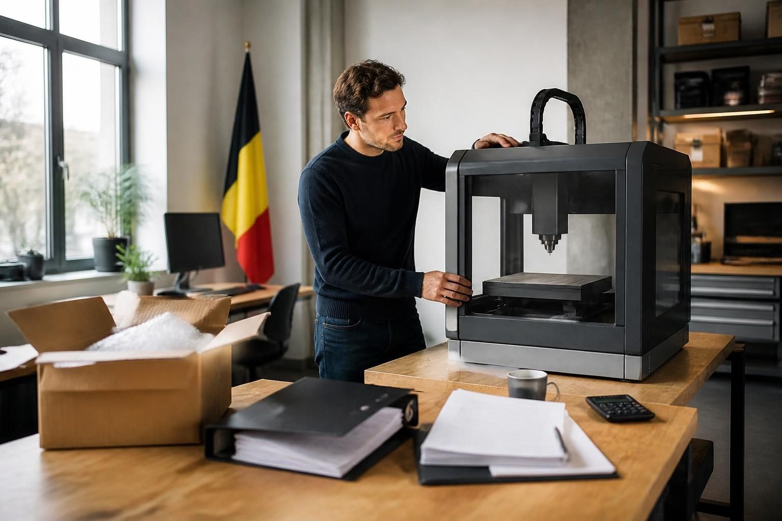 Comment un investissement influence le bénéfice, l’impôt et la trésorerie d’une entreprise belge