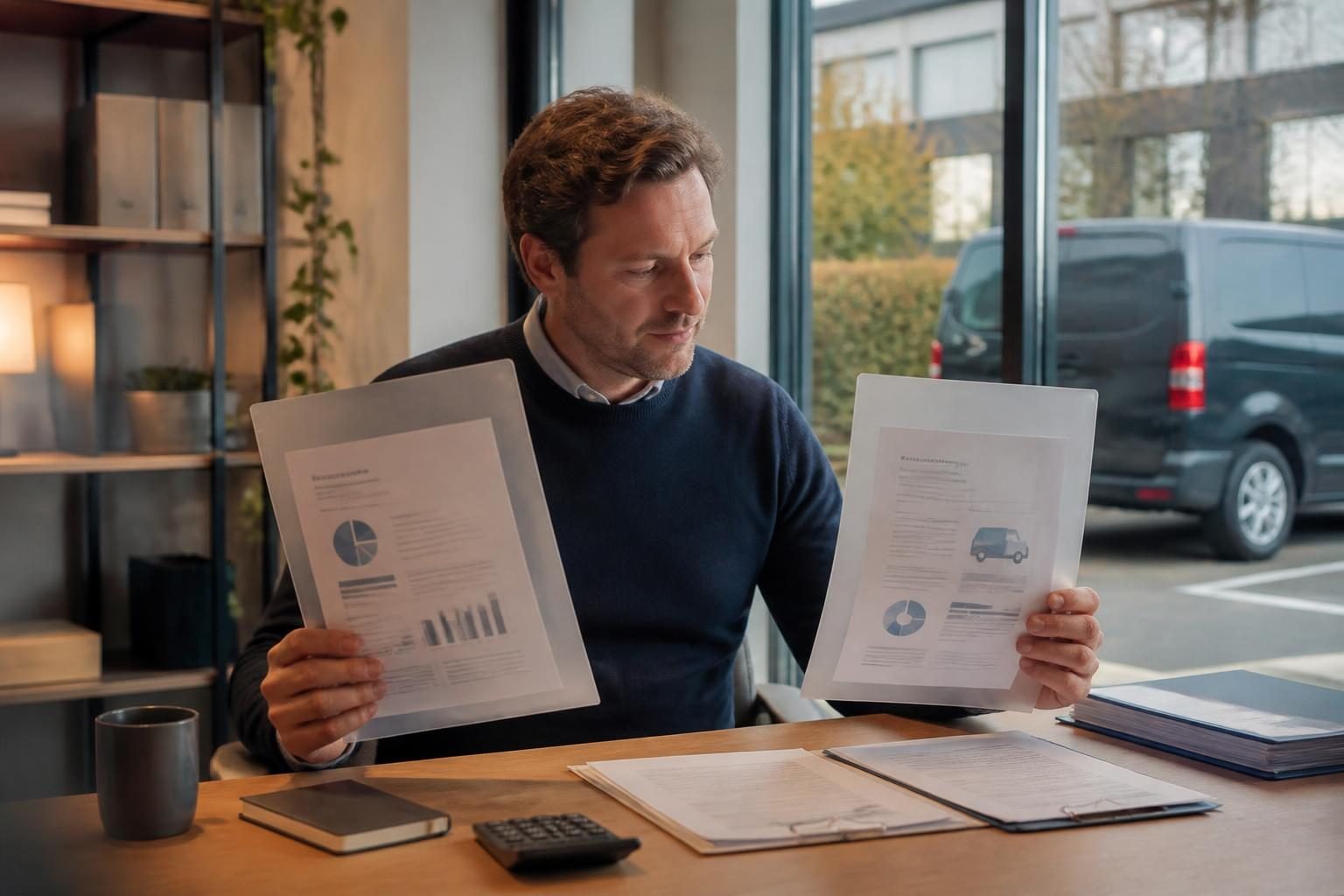 Leasing financier ou leasing opérationnel en Belgique : quel choix pour une petite entreprise ?