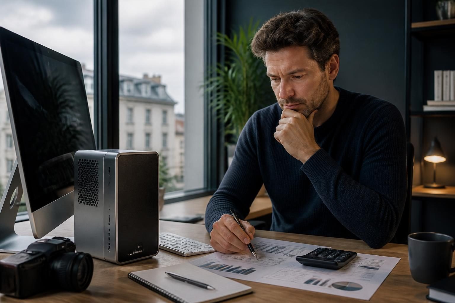 Comment un investissement affecte le bénéfice et la trésorerie d’une entreprise en Belgique