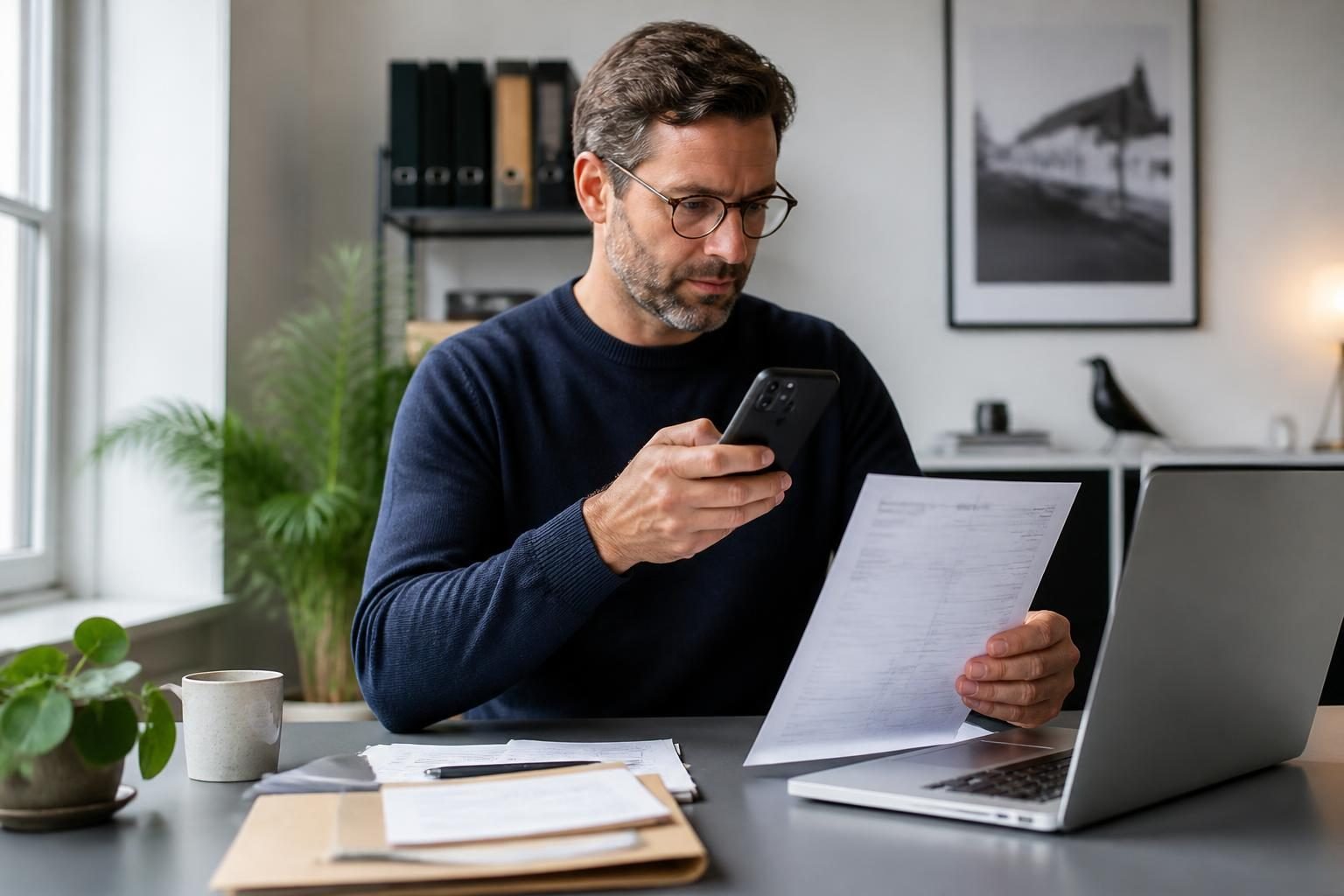 Hoe e-facturatie het handmatig invoeren van documenten vermindert