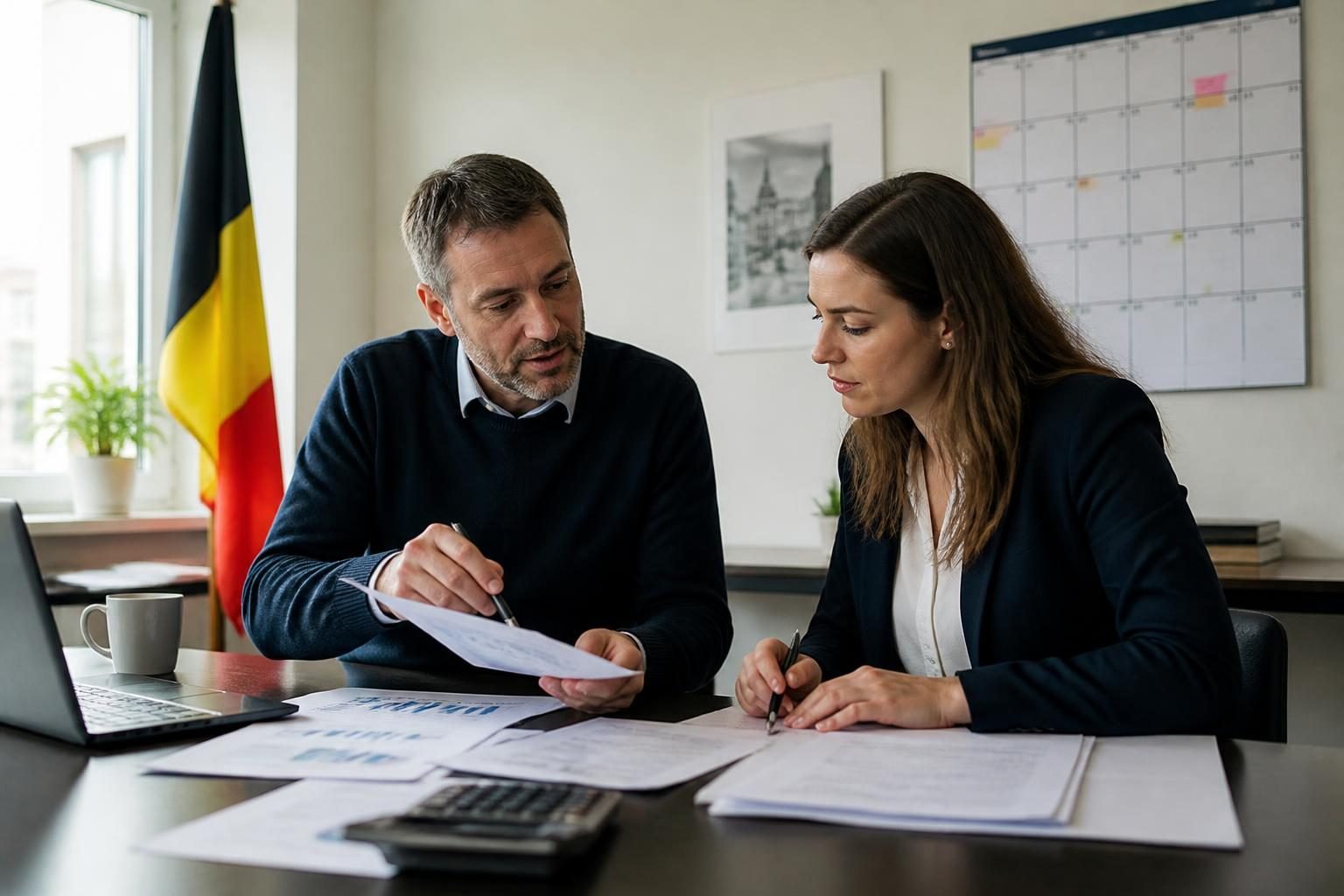 Calendrier fiscal d’une petite entreprise en Belgique : obligations à suivre