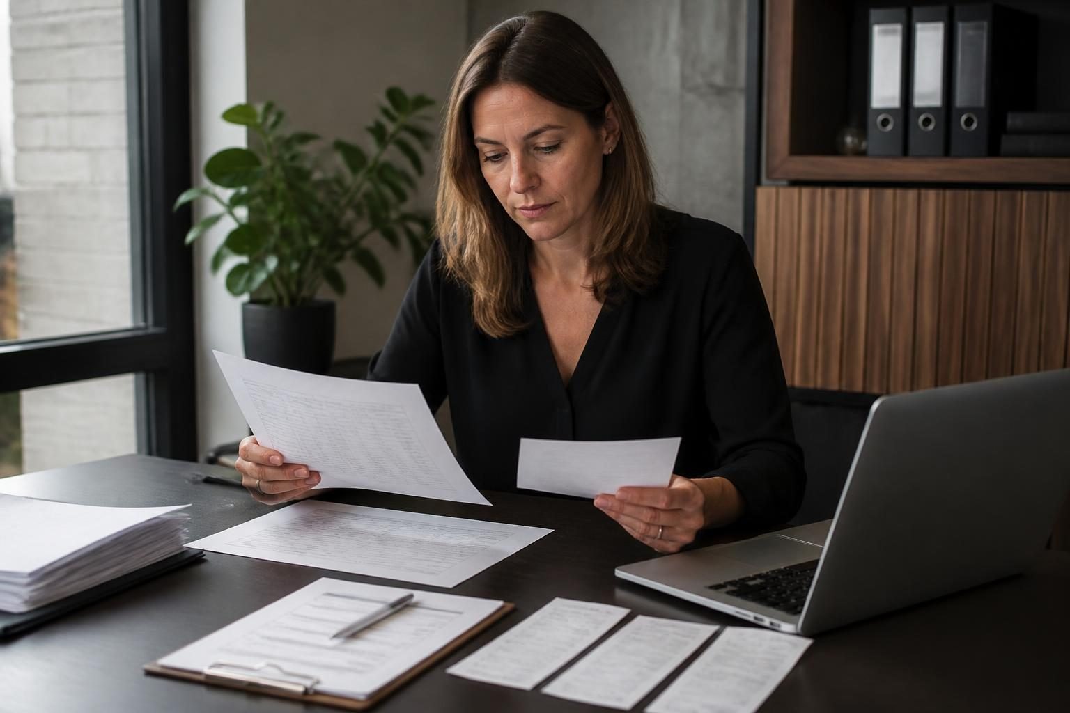 Comment organiser les documents comptables d’une entreprise belge