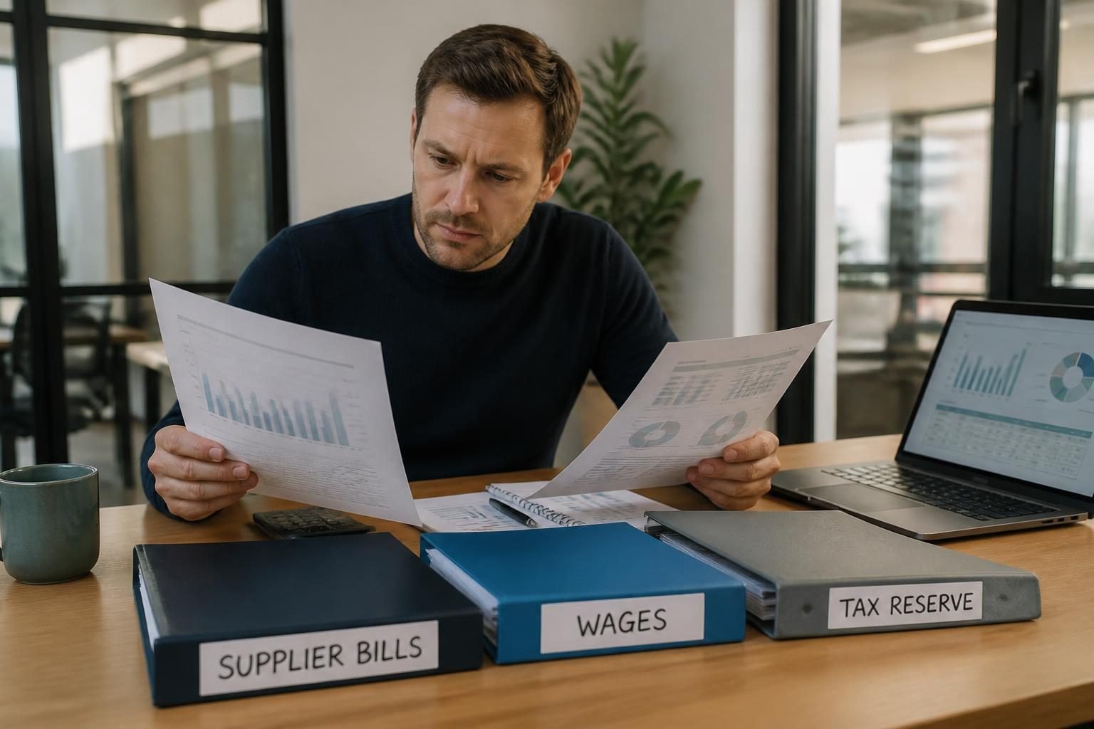 Comment les factures impayées affectent-elles la trésorerie d’une entreprise en Belgique ?