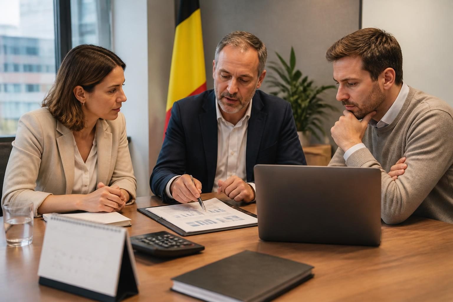 Abonnements logiciels et services en ligne dans la comptabilité d’une entreprise belge