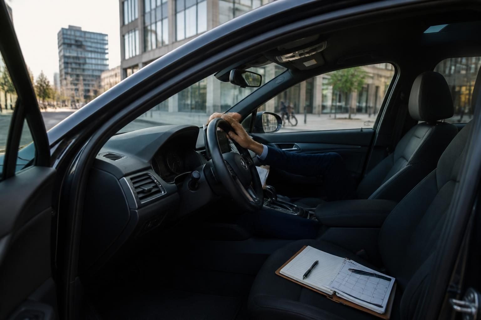 Acheter ou prendre en leasing une voiture professionnelle en Belgique : coûts, fiscalité et trésorerie